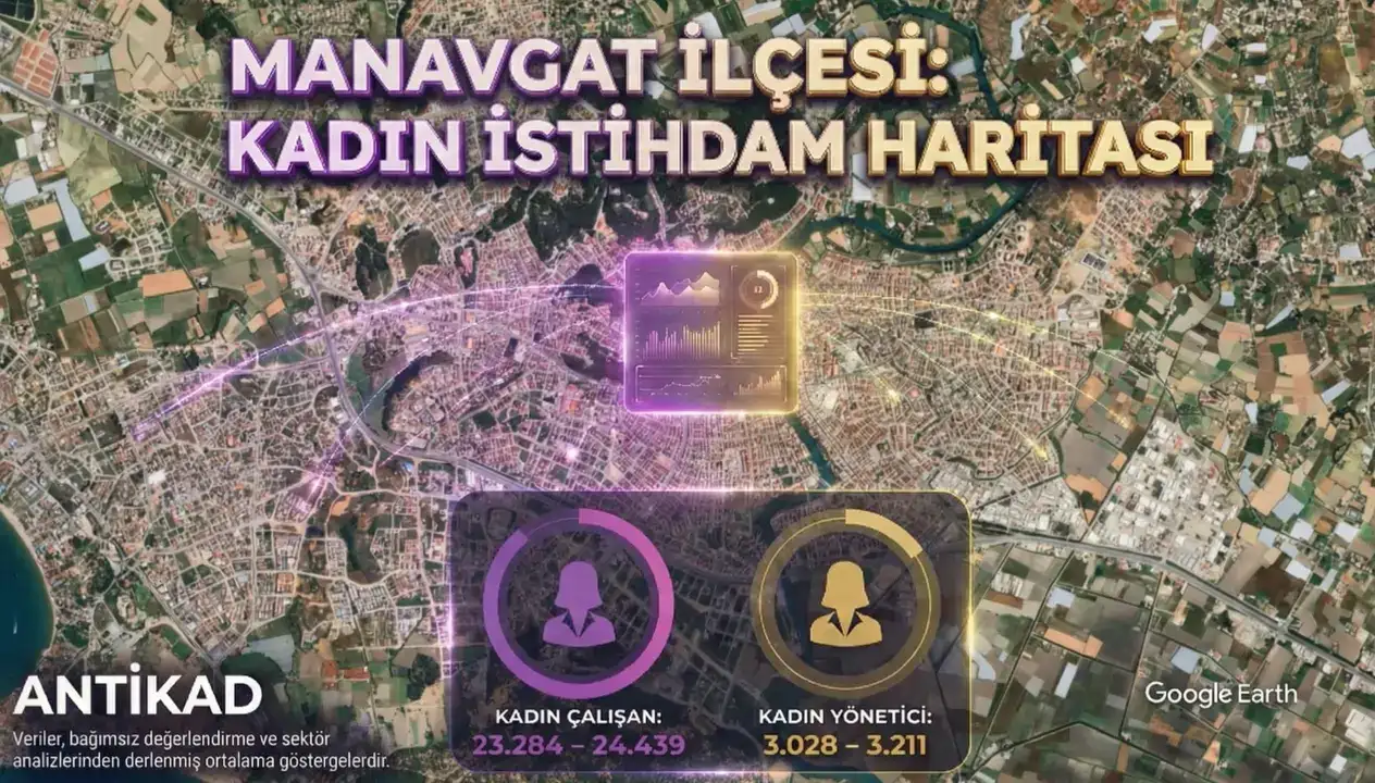ANTİKAD'dan Antalya Kadın İstihdam Haritası 14